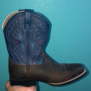 Ariat Youth Quick Draw 8" Western Boots